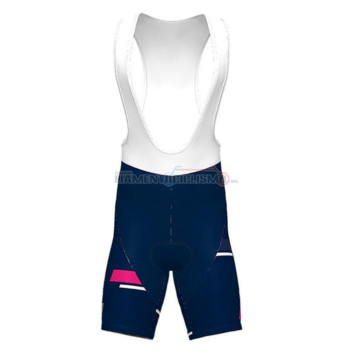 Abbigliamento Ciclismo SEG Racing Academy Manica Corta 2021 Spento Blu Fuxia